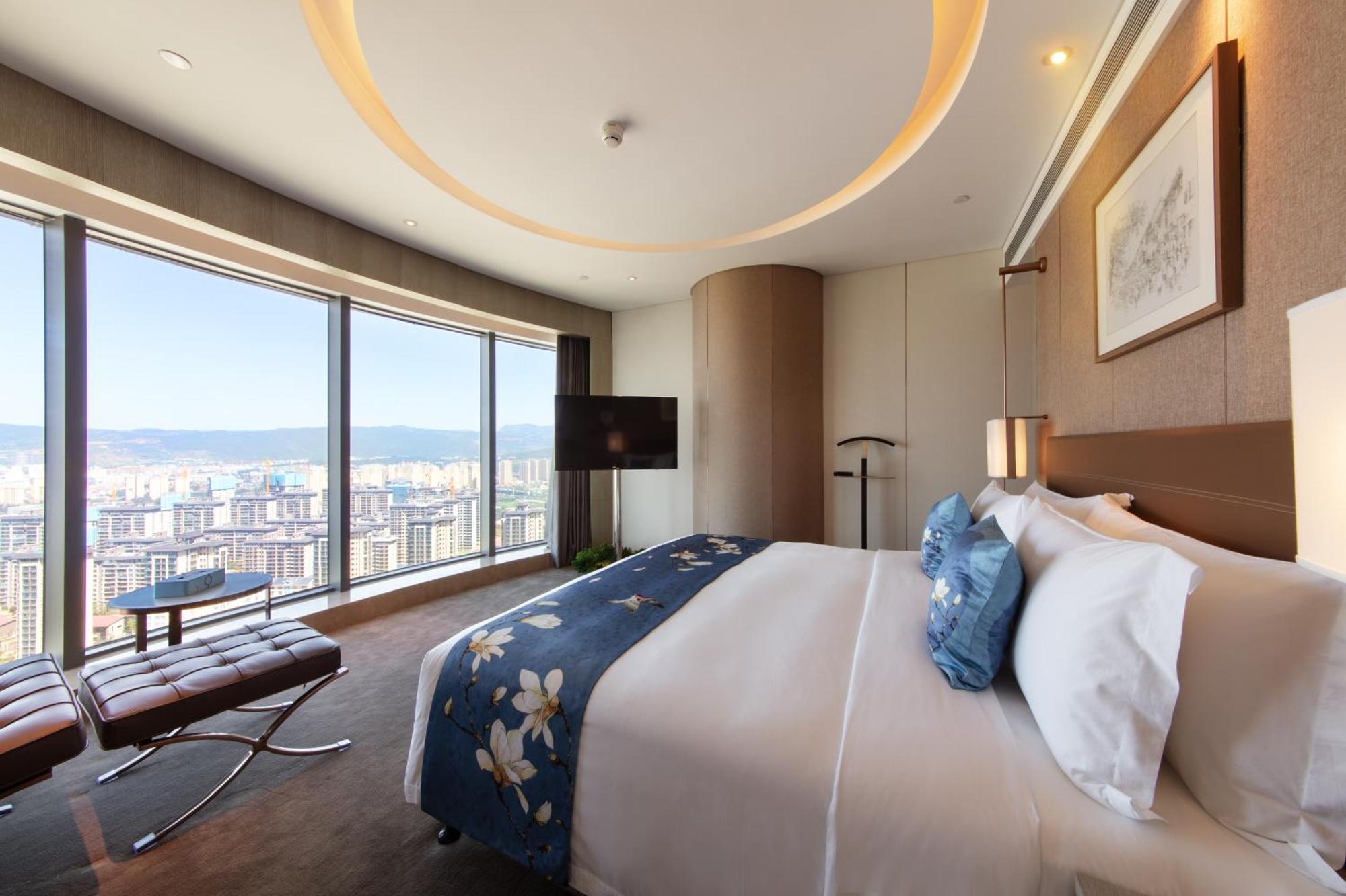 Kunming Huiyue Wyndham Hotel Екстериор снимка